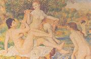 Pierre Renoir Bathers oil